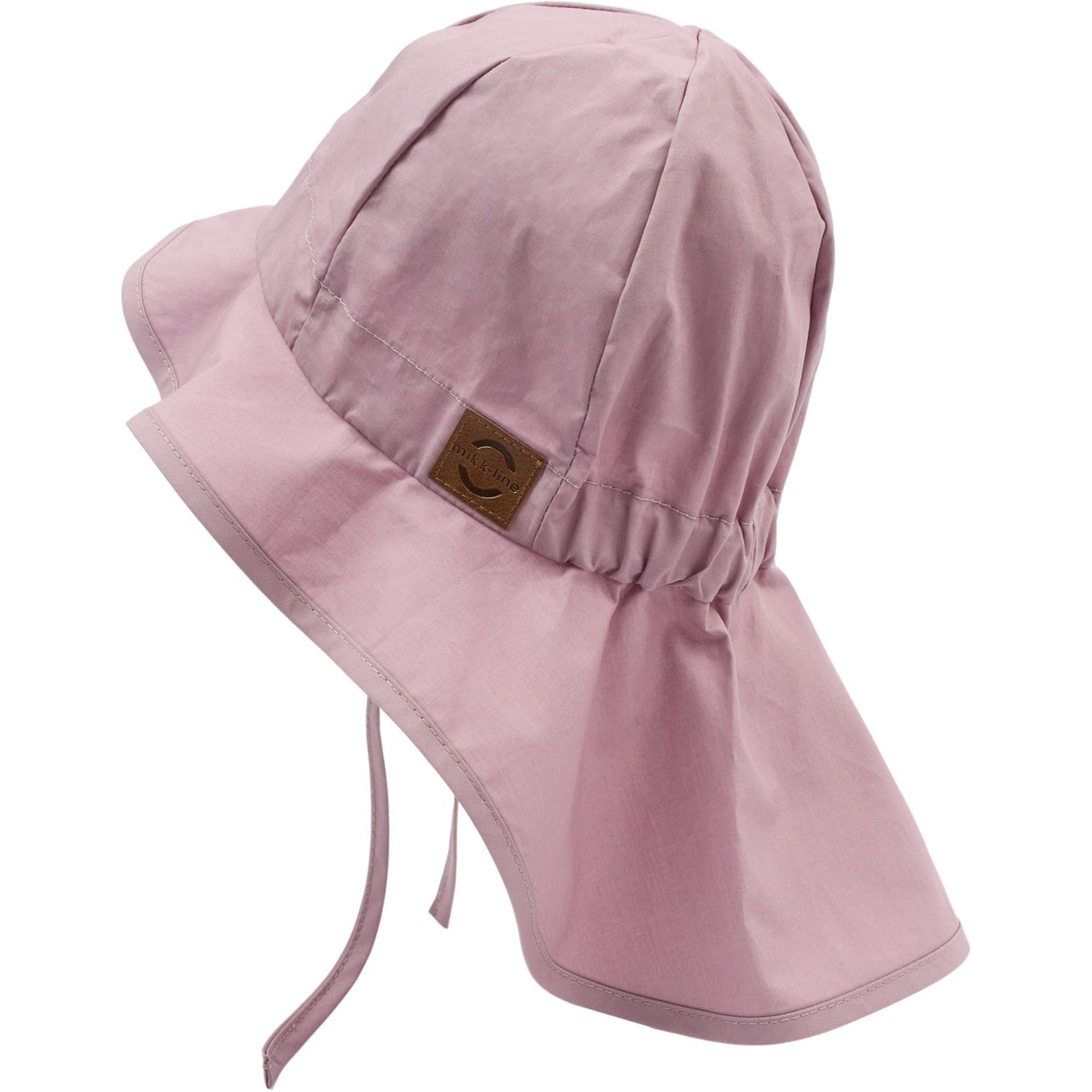 Mikk-Line Dusky Orchid Summerhat Long Neck Solid