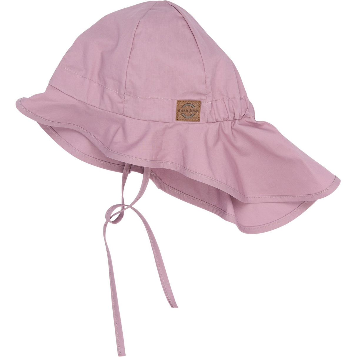 Mikk-Line Dusky Orchid Summerhat Long Neck Solid