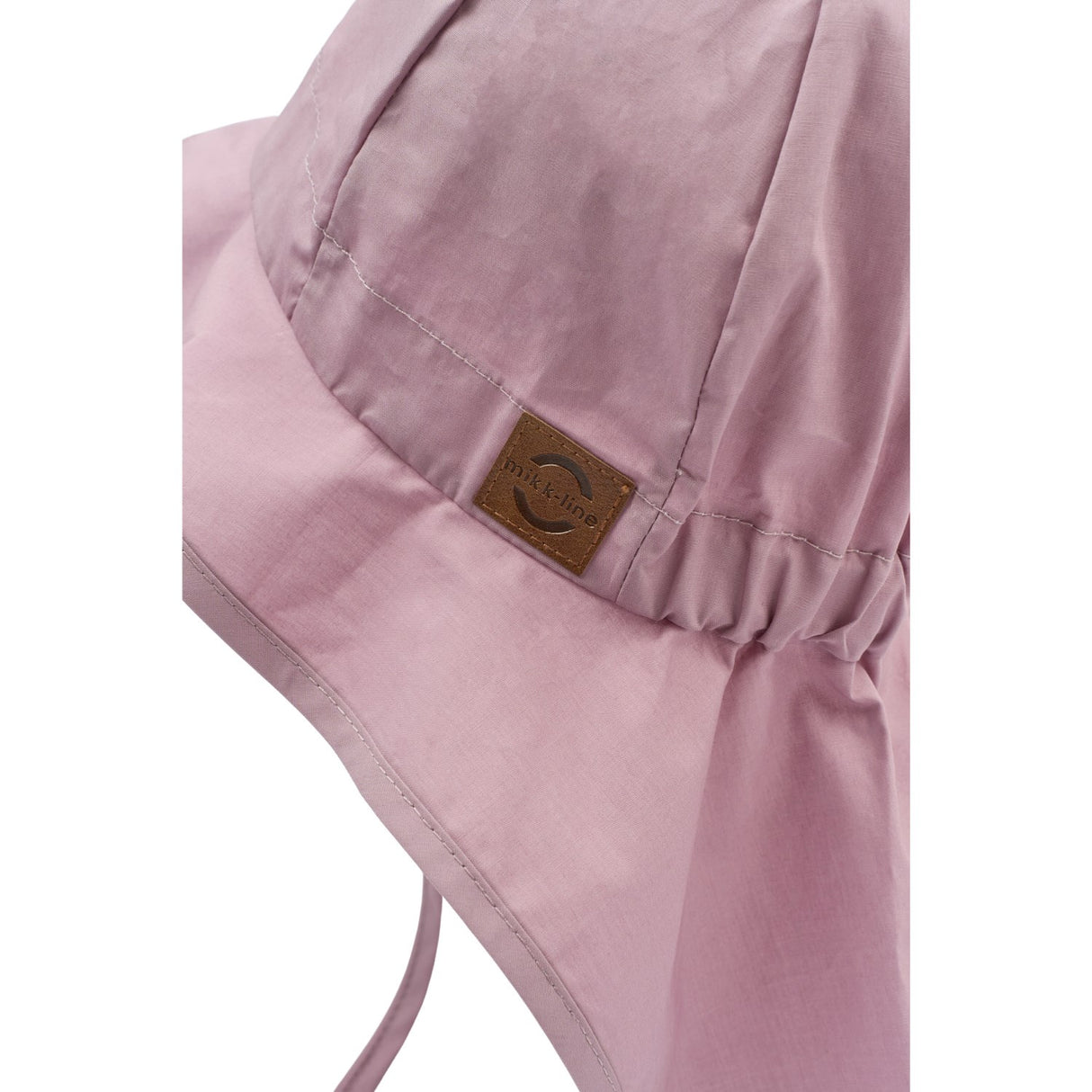 Mikk-Line Dusky Orchid Summerhat Long Neck Solid