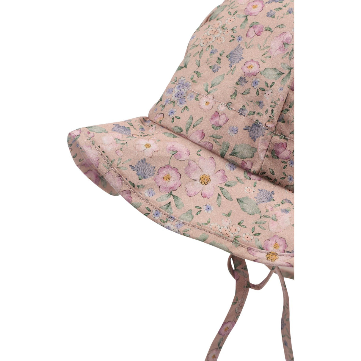 Mikk-Line Buble Flower AOP Summerhat Long Neck AOP