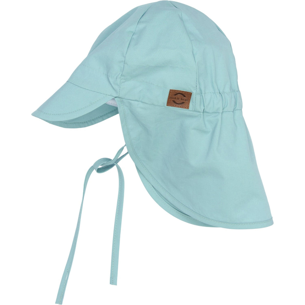 Mikk-Line Stone Blue Summercap Long Neck Solid