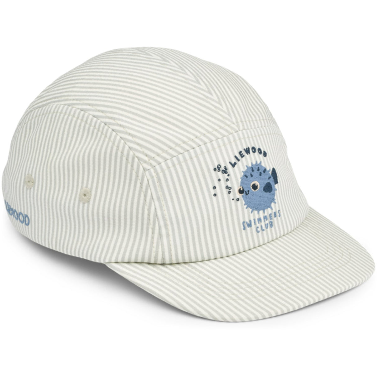 LIEWOOD Peppermint / Sandy Rory Seersucker Caps