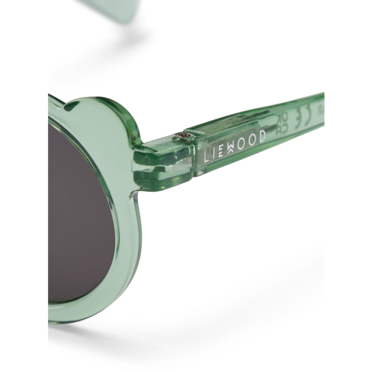 LIEWOOD Peppermint Transparent Darla Mr Bjørn Solbriller 1-3 Y