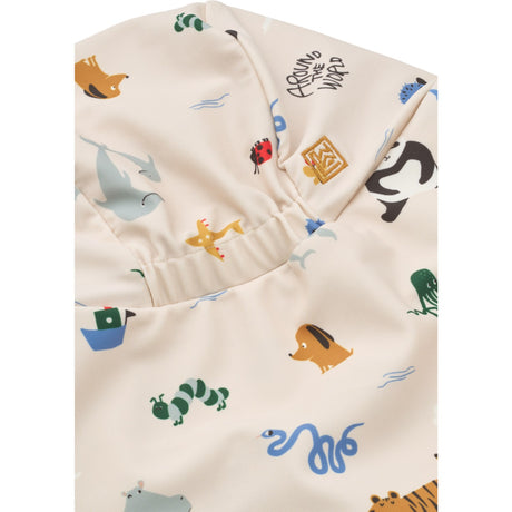 LIEWOOD Around The World / Sandy Cecilia Swim Lue