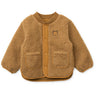LIEWOOD Golden Caramel Lora Pile Jakke