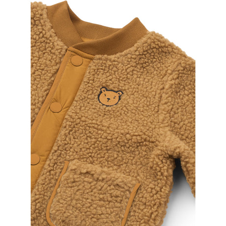 LIEWOOD Golden Caramel Lora Pile Jakke