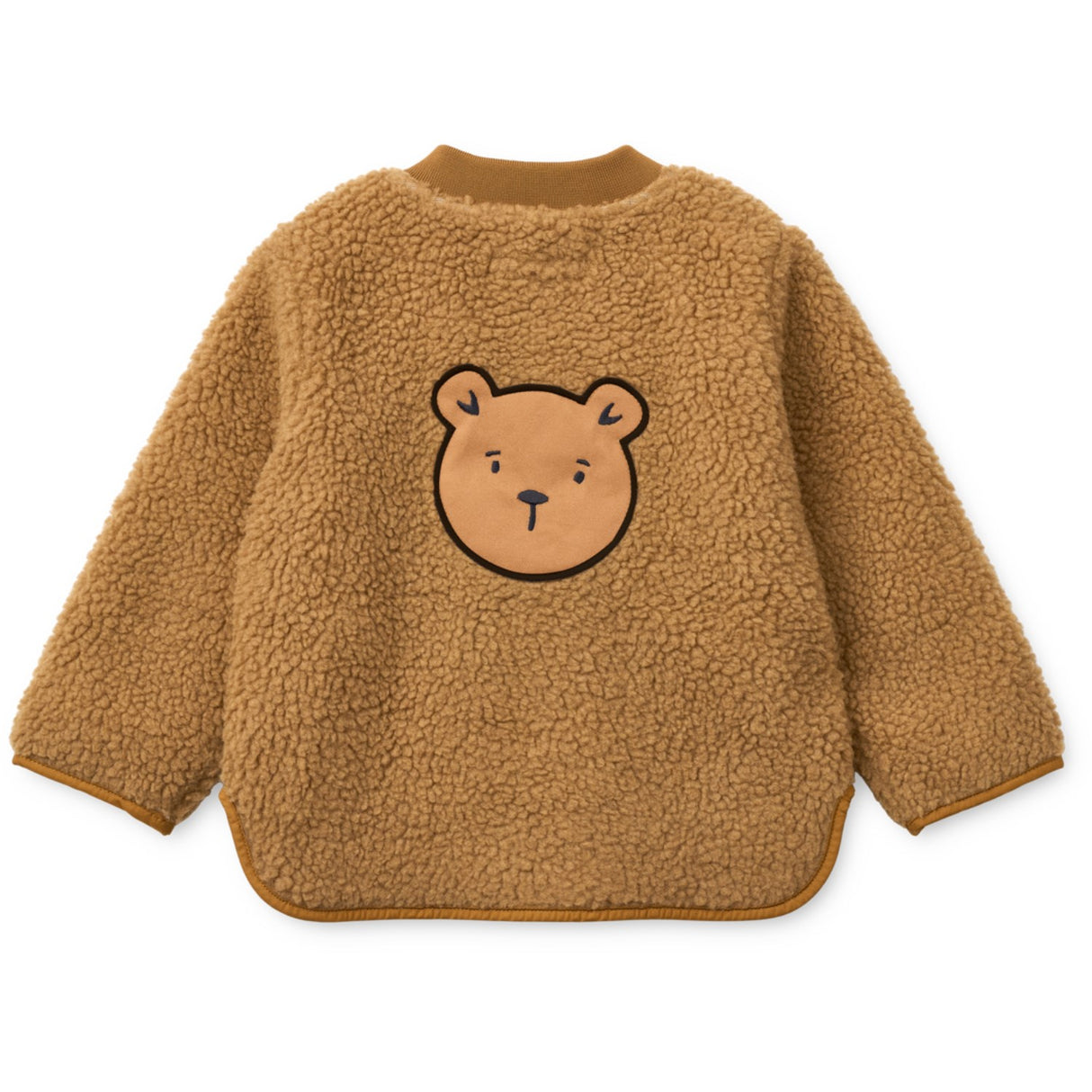 LIEWOOD Golden Caramel Lora Pile Jakke