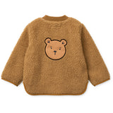 LIEWOOD Golden Caramel Lora Pile Jakke