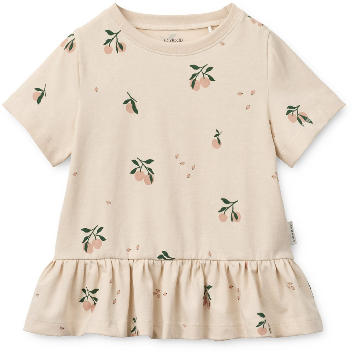 LIEWOOD Peach Mini / Sea Shell Ilford Sett Med Frills