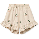 LIEWOOD Peach Mini / Sea Shell Ilford Sett Med Frills