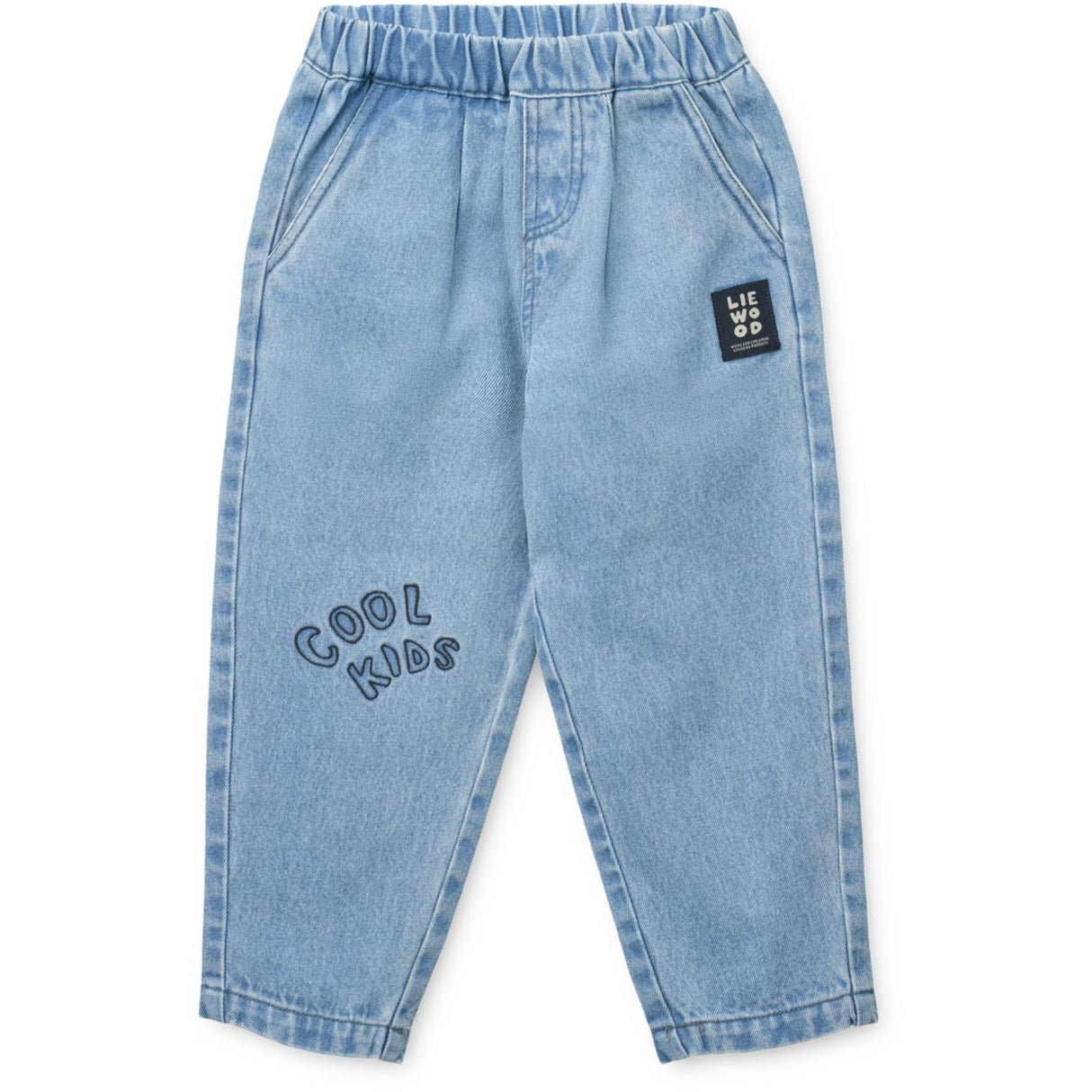 LIEWOOD Cool Kids / Light Blue Denim Borris Placement Denim Bukser