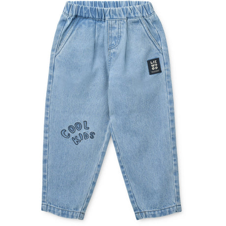 LIEWOOD Cool Kids / Light Blue Denim Borris Placement Denim Bukser