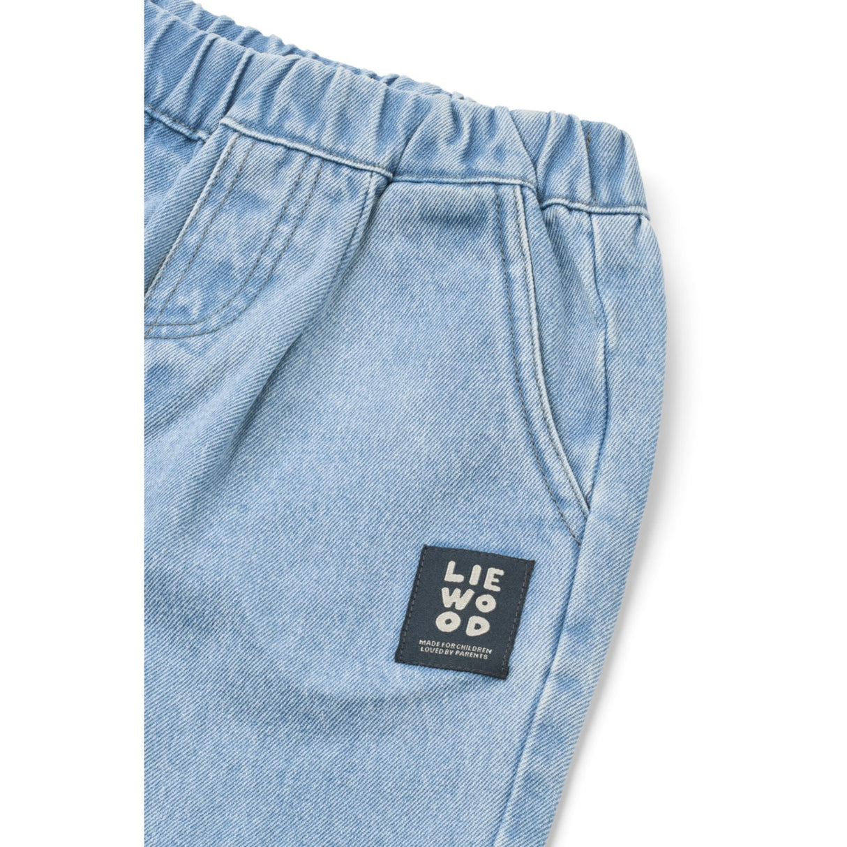 LIEWOOD Cool Kids / Light Blue Denim Borris Placement Denim Bukser