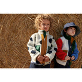 LIEWOOD Spot Dots / Mist Noam Pile Jakke