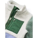 LIEWOOD Dusty Lavender Multi Mix Nolan Pile Jakke