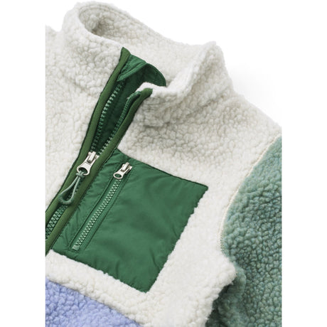 LIEWOOD Dusty Lavender Multi Mix Nolan Pile Jakke