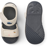 LIEWOOD Sailing / Sandy Blumer Printed Sandaler