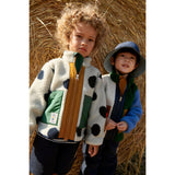LIEWOOD Spot Dots / Mist Noam Pile Jakke