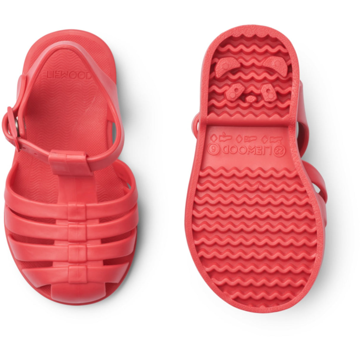 LIEWOOD Watermelon Bre Sandaler