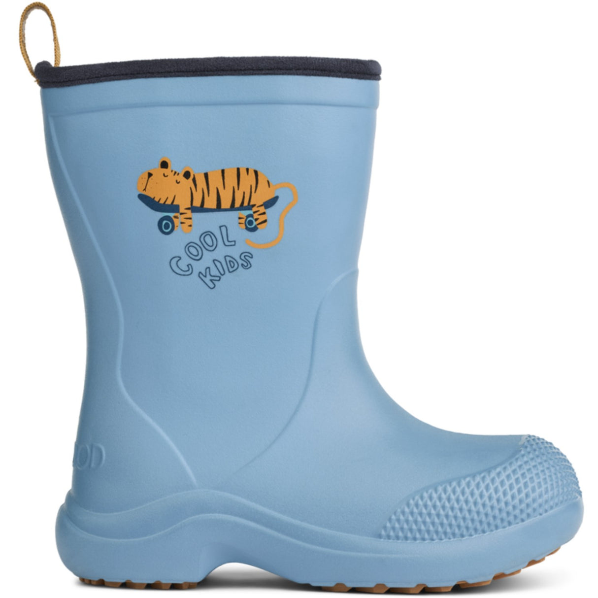 LIEWOOD Tiger / Beach Blue Aston Gummistøvler