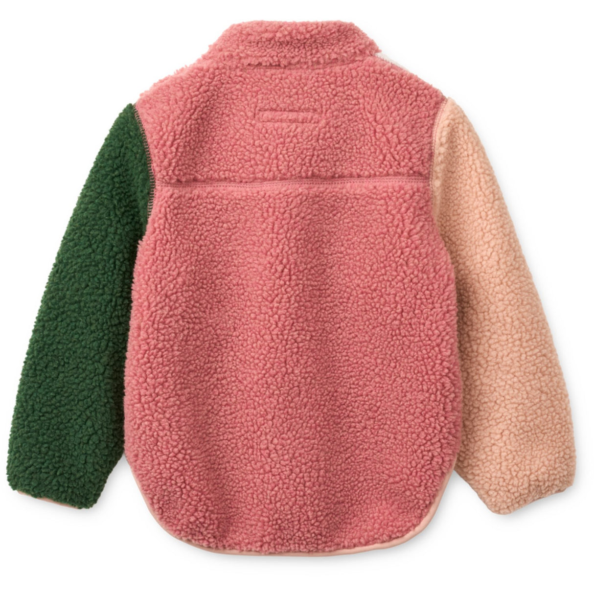 LIEWOOD Dusty Rose Multi Mix Noam Pile Jakke