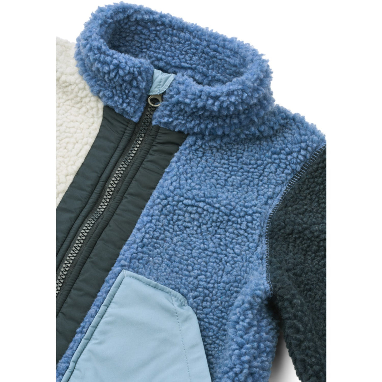 LIEWOOD Riverside Multi Mix Noam Pile Jakke