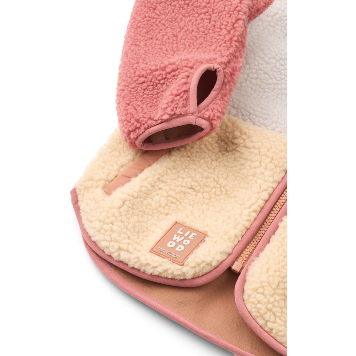 LIEWOOD Apple Blossom Multi Mix Nolan Pile Jakke