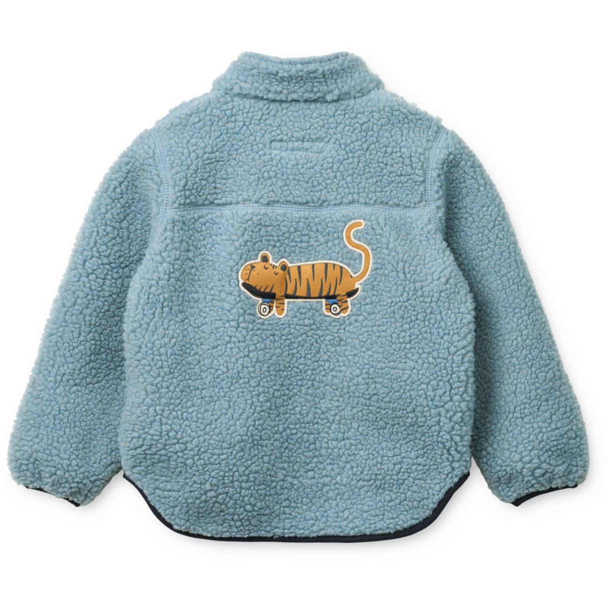 LIEWOOD Beach Blue Nolan Pile Jakke