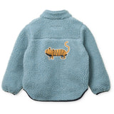 LIEWOOD Beach Blue Nolan Pile Jakke