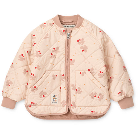 LIEWOOD Butterfly / Apple Blossom Zella Thermo Sett