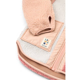 LIEWOOD Dusty Rose Multi Mix Noam Pile Jakke