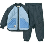 LIEWOOD Beach Blue / Classic Navy / Mix Zella Thermo Sett
