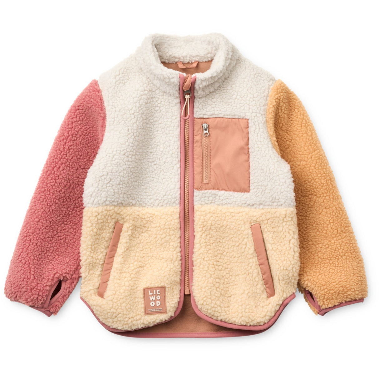 LIEWOOD Apple Blossom Multi Mix Nolan Pile Jakke