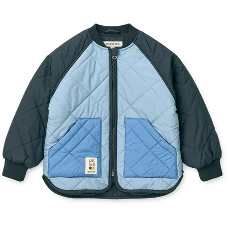 LIEWOOD Beach Blue / Classic Navy / Mix Zella Thermo Sett