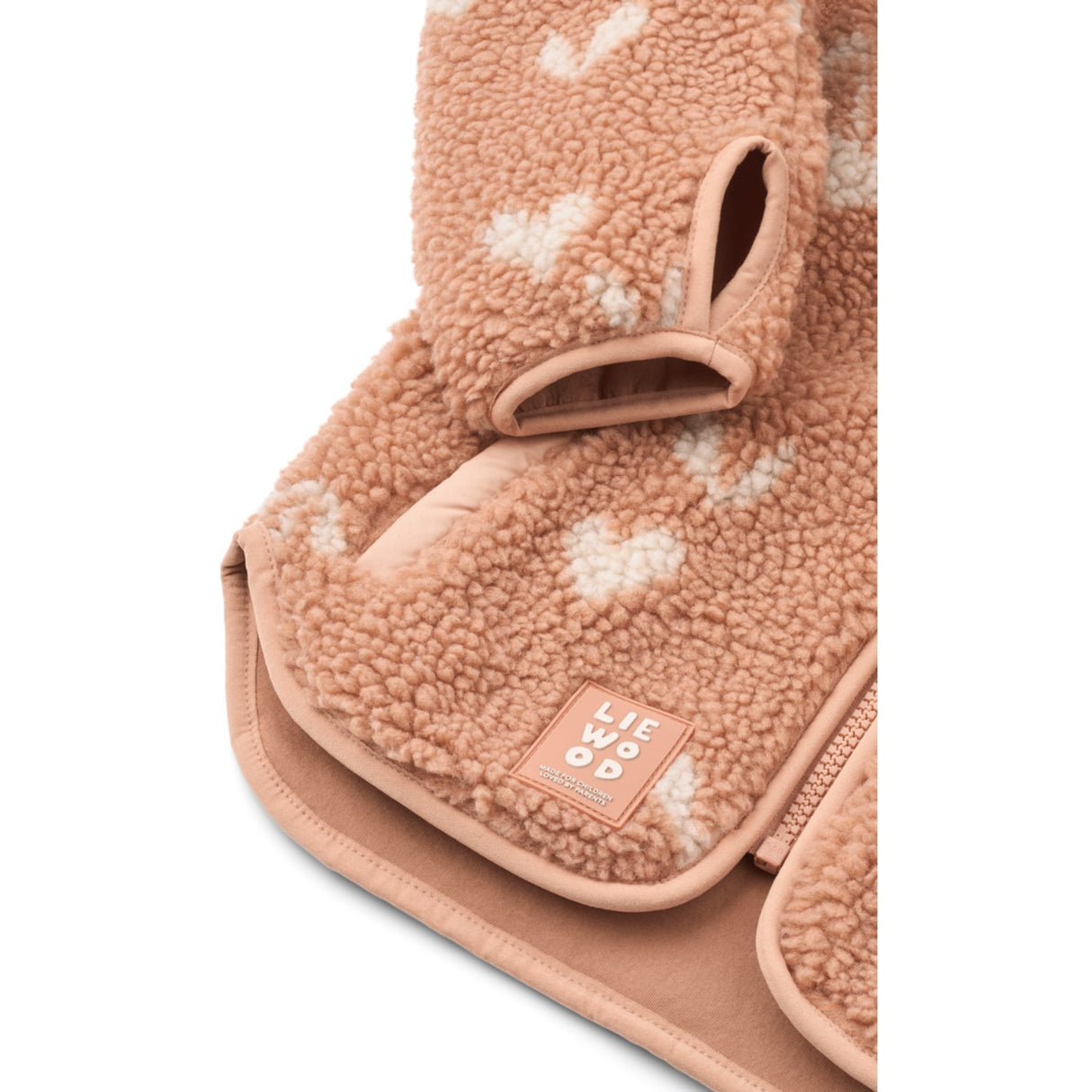 LIEWOOD Sweethearts / Pale Tuscany Nolan Pile Jakke