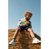 LIEWOOD Spot Dots / Mist Noam Pile Jakke