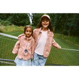 LIEWOOD Sweethearts / Pale Tuscany Nolan Pile Jakke