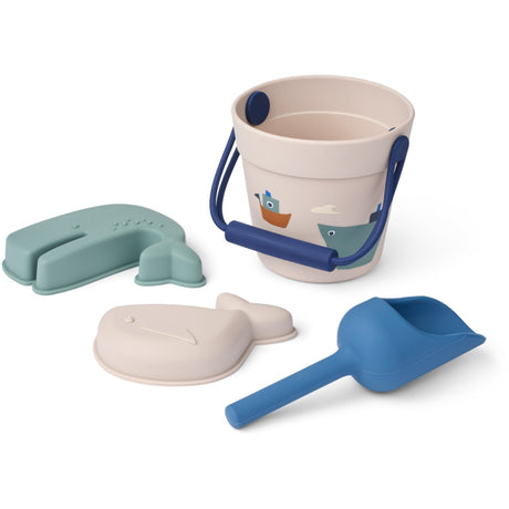 LIEWOOD Sailing / Sandy Kit Mini Sailing Strand Sett