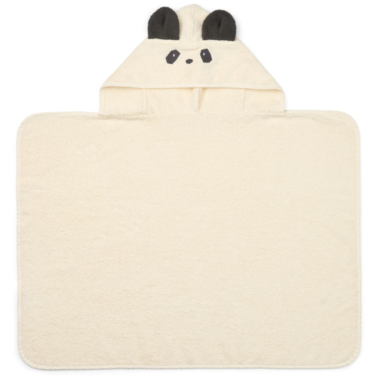 LIEWOOD Creme De La Creme Vilas Panda Baby Hooded Håndkle