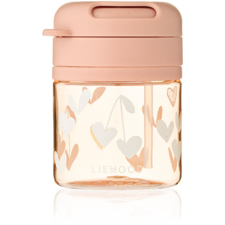 LIEWOOD Sweethearts / Pale Tuscany Pavia Tritan Sugerør Kopp 280Ml