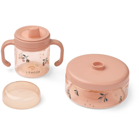 LIEWOOD Peach / Sea Shell Beatrix Tableware Sett
