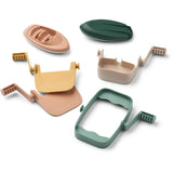 LIEWOOD Beach Blue / Multi Mix Cassian Waterway