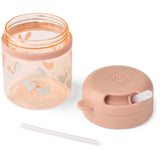 LIEWOOD Sweethearts / Pale Tuscany Pavia Tritan Sugerør Kopp 280Ml