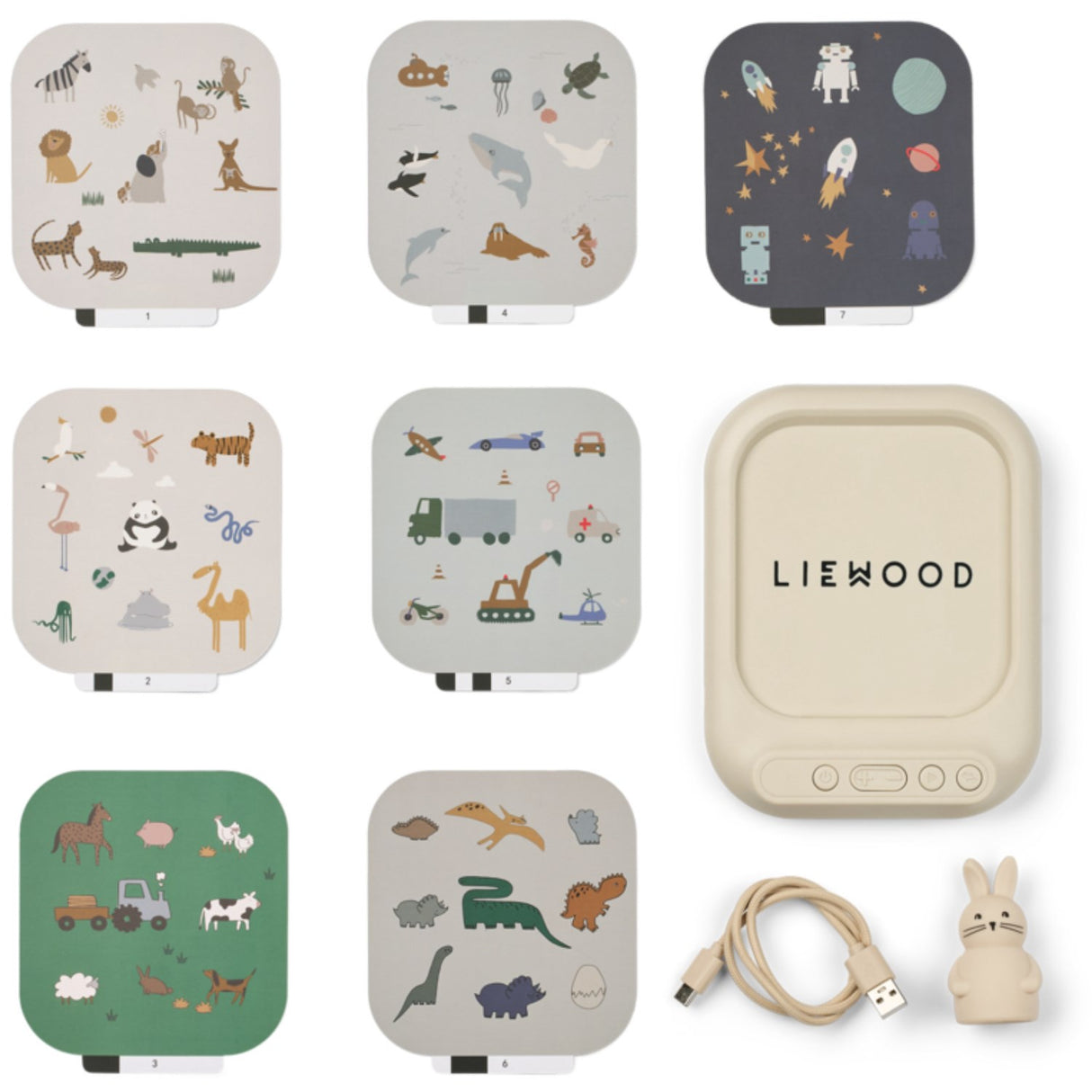 LIEWOOD Sandy Archie Activity Sound Board