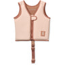 LIEWOOD Y/D Stripe Pale Tuscany / Creme De La Creme Dove Seersucker Swim Vest