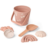 LIEWOOD Sweethearts / Pale Tuscany Gilma Sweethearts Strand Sett