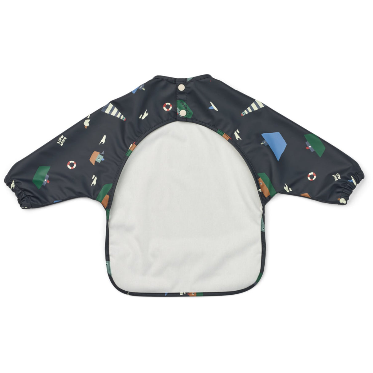 LIEWOOD Sailing / Classic Navy Merle Printed Cape Smekke