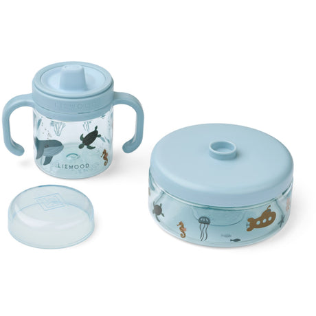 LIEWOOD Sea Creature / Sandy Beatrix Tableware Sett