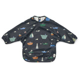 LIEWOOD Sailing / Classic Navy Merle Printed Cape Smekke