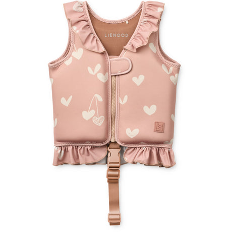 LIEWOOD Sweethearts / Pale Tuscany Dove Swim Vest W Frill